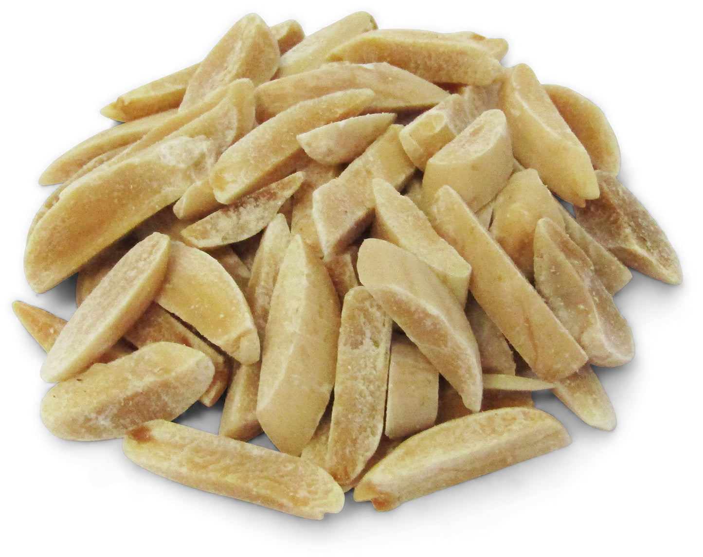 Gourmet Toasted Slivered Almonds by It's Delish, 5 lbs bulk bag - Premium Oven Fresh Dry Roasted - Healthy Snack, Topping for Salad, Desserts & Yogurt