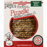 Little Pepi's Anise Pizzelles - Traditional Italian Waffle Cookies, Light & Crispy, Made with Farm Fresh Eggs, Authentic Italian Pizzelle Cookies