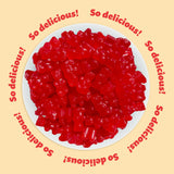 Cinnamon Bears | 1 Pound Pack | Classic JuJu Bears Gummy Candy | Old Fashioned Candy | Sweet and Spicy Treat for Snacking, Gifting and Party Favors