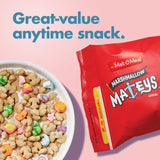 Malt-O-Meal Marshmallow Mateys Breakfast Cereal, Frosted Oats with Marshmallows, Family Size, 33 oz Resealable Bag