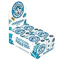 Milliways Peppermint | Plastic Free Gum | Xylitol, Aspartame-Free, Sugar-Free, Plant-Based, Natural Chewing Gum | 120 Pieces Total (12 Packs of 10