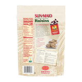 Sun-Maid Organic California Sun-Dried Raisins - 32 oz Resealable Bag - Organic Dried Fruit Snack for Lunches, Snacks, and Natural Sweeteners