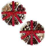 Gourmet Assorted Chocolate Gift Set - Artisan Crafted Chocolates Indulgent, Sumptuous, Melt in Your Mouth Chocolatier Truffle Gift Assortment, Kosher