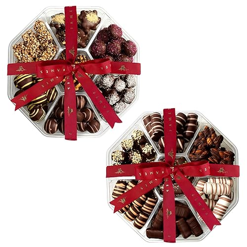 Gourmet Assorted Chocolate Gift Set - Artisan Crafted Chocolates Indulgent, Sumptuous, Melt in Your Mouth Chocolatier Truffle Gift Assortment, Kosher