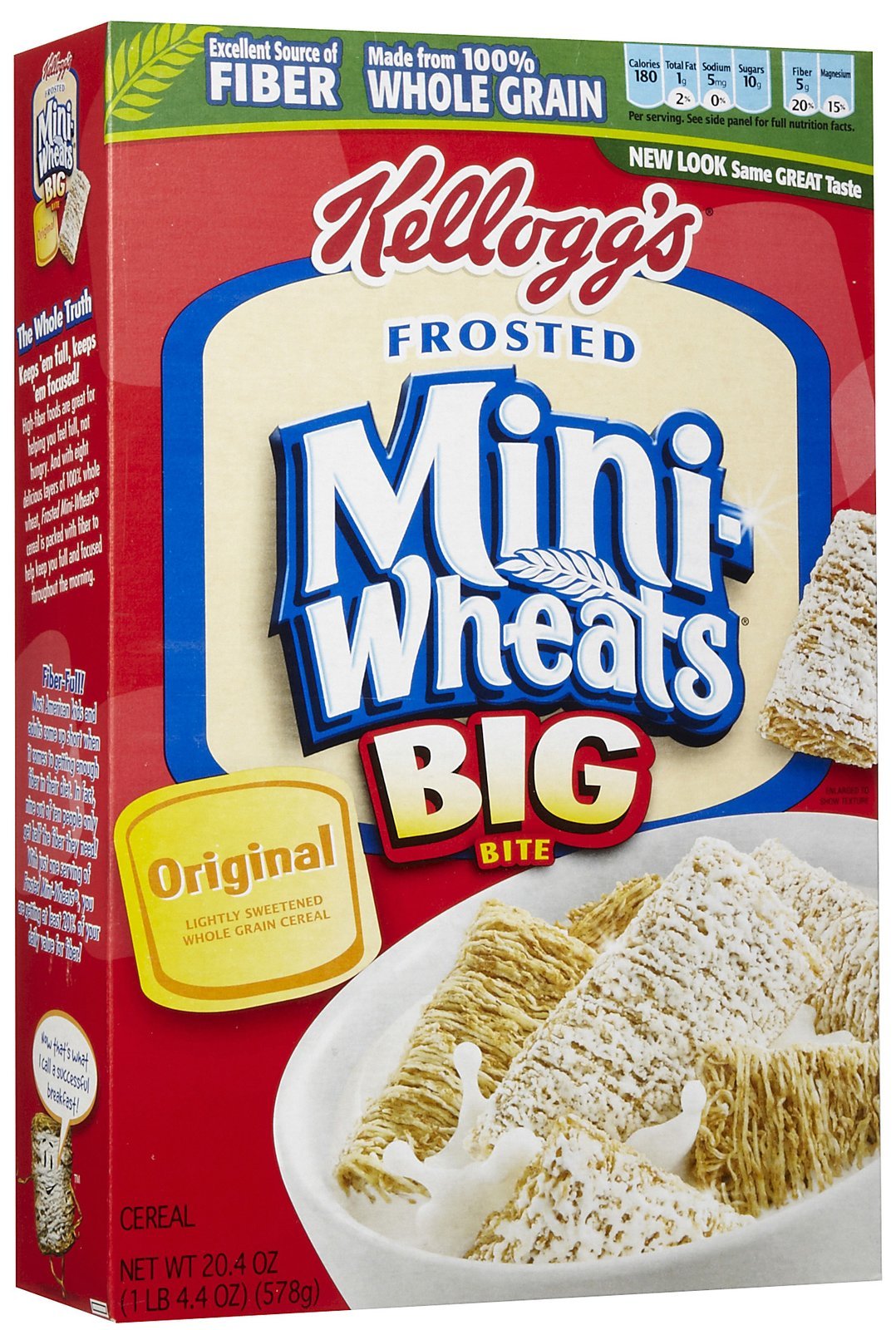 Kellogg's Frosted Mini, Wheats, 20.4 oz