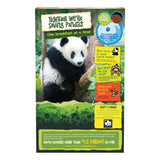EnviroKidz Organic Panda Puffs Cereal, 10.6 oz (Pack of 1), Peanut Butter, Gluten Free, Non-GMO, by Nature's Path