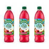 Robinson's Summer Fruits, No Added Sugar, 1-Liter (Pack of 3)