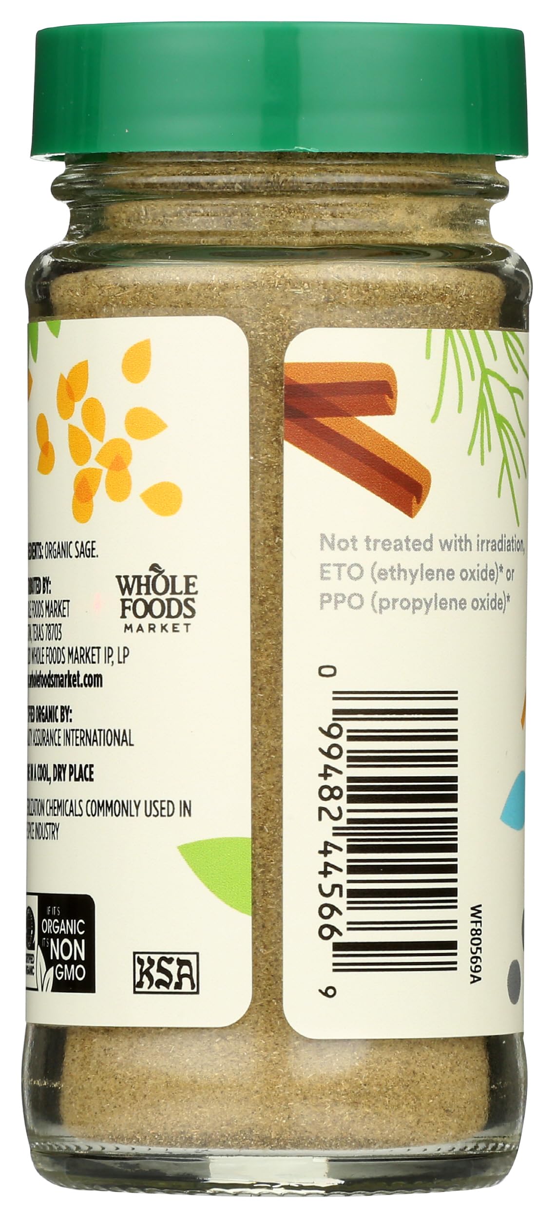 365 by Whole Foods Market, Organic Sage, 1.23 oz