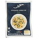 Pastificio Di Martino - Stuffed Gnocchi Pesto 16oz, 1 Pack, Authentic Italian Potato Gnocchi Filled with Spinach, Basil, Pecorino Romano & Ricotta