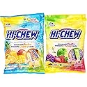 Assorted Chewy Fruit Candy Variety Pack - Two 3.5 oz Bags with Tropical and Original Fruit Flavors, Soft & Chewy Candy for Sharing