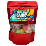 Fun Flavors Box Freeze Dried Candy Gummy Bear Hugs Crunch Treats, 2 oz