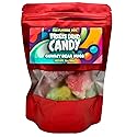 Fun Flavors Box Freeze Dried Candy Gummy Bear Hugs Crunch Treats, 2 oz