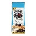 New Hope Mills Flavored Pancake Mix- Two 24 oz. Bags- Your Choice of 5 Different Varieties (Blueberry)