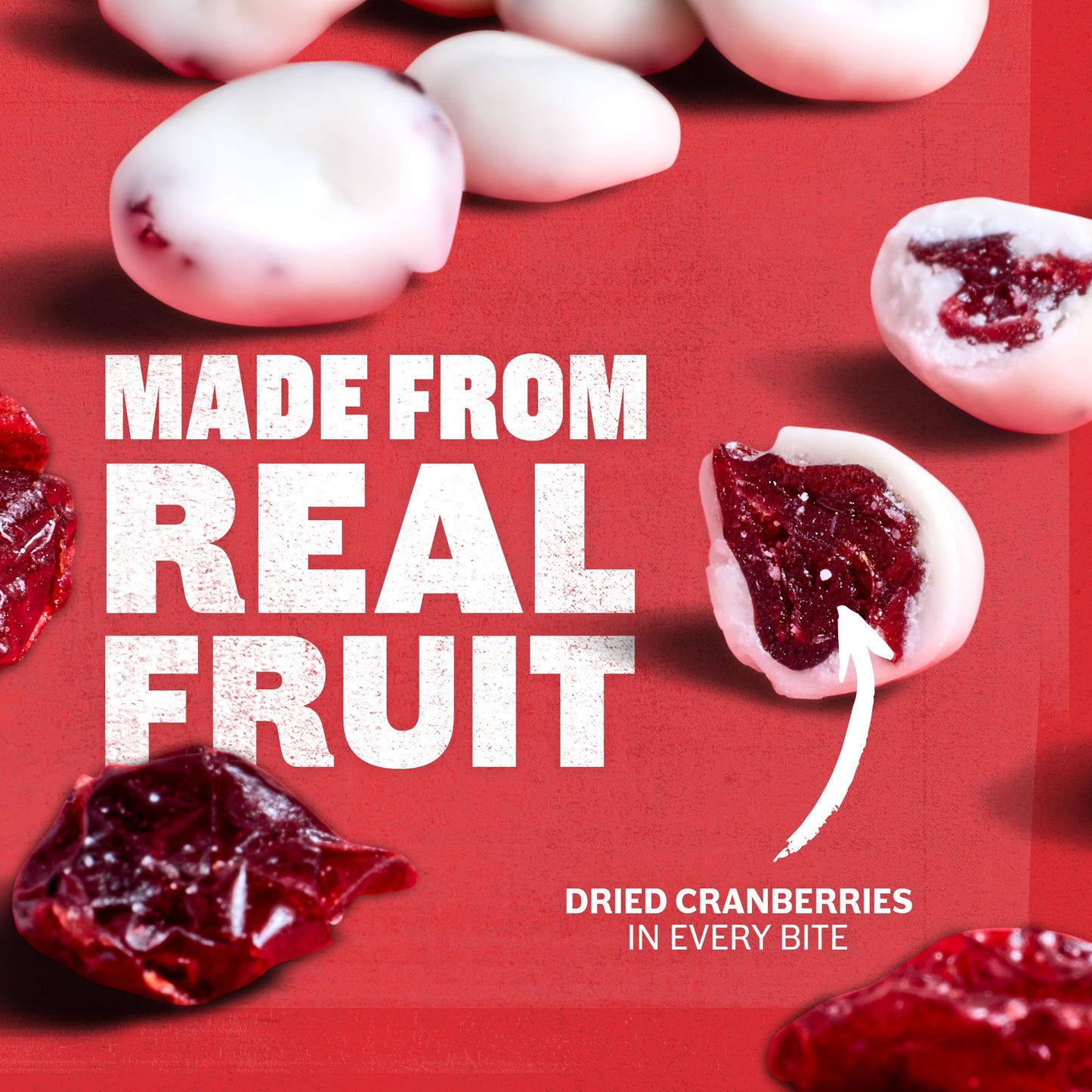 Ocean Spray Greek Yogurt Covered Craisins, Greek Yogurt Flavored, Covered Cranberries, Dried Fruit, 5 Oz Pouch (Pack of 12)