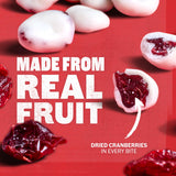Ocean Spray Greek Yogurt Covered Craisins, Greek Yogurt Flavored, Covered Cranberries, Dried Fruit, 5 Oz Pouch (Pack of 12)