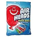 Air Heads (1) Bag Mini Bars Candy Chews - Assorted Flavors - Watermelon, Blue Raspberry, Cherry 3.62 oz