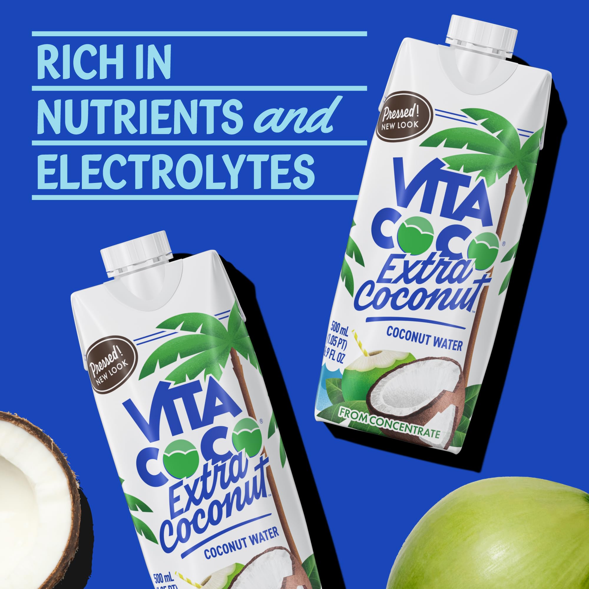 Vita Coco Extra Coconut 16.9 Fl Oz (1 Count)