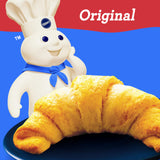 Pillsbury Crescent Rolls, Original Refrigerated Canned Pastry Dough, 8 Rolls, 8 oz