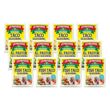 La Preferida Organic Taco, Fish Taco, & Al Pastor Taco Seasoning (4ea / 1oz) (Variety Pack)
