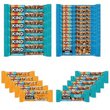 KIND Bar Variety Pack, (6) Dark Chocolate Nuts & Sea Salt, (5) Caramel Almond Sea Salt Mini, (5) Dark Chocolate Nuts & Sea Salt Mini, (10) Chewy
