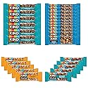 KIND Bar Variety Pack, (6) Dark Chocolate Nuts & Sea Salt, (5) Caramel Almond Sea Salt Mini, (5) Dark Chocolate Nuts & Sea Salt Mini, (10) Chewy