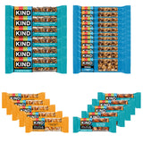 KIND Bar Variety Pack, (6) Dark Chocolate Nuts & Sea Salt, (5) Caramel Almond Sea Salt Mini, (5) Dark Chocolate Nuts & Sea Salt Mini, (10) Chewy