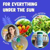Originally Yellow USA Made Fruit And Vegetable Wash | Food-Grade Fruit and Veggie Wash With No Aftertaste | Powerful Cleaning &| Plant-Derived Produce