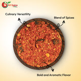 NY Spice Shop Portuguese Peri Peri Seasoning Mix - 4 Ounce Piri Piri Masala Multi Purpose Spice Rub for Grilled Chicken, Beef and Seafood
