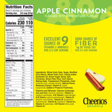Cheerios Granola, Apple Cinnamon, Good Source of Fiber, Excellent Source of 9 Vitamins and Minerals, 10 oz