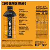 BODYARMOR Sports Drink, Orange Mango, Electrolyte Drink Hydration, 28 Fl Oz Bottles (15 Pack), Flavored Coconut Water with B Vitamins & Antioxidants