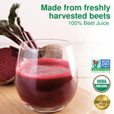 Biotta Organic Beet Juice - 100% Vegetable Juice for Energy, Immunity & Wellness - Excellent Source of Nutrients - All Natural, Non-GMO, Gluten-Free
