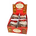 Aunt Sally's Creamy Chocolate Pralines- 16 count box- New Orleans Most Famous Praline- Handmade Pecan Candy