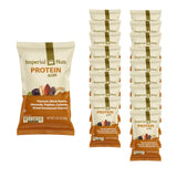 Protein Blend (18 Pack) - Peanuts, Black Raisins, Almonds, Pepitas, Cashews, Dried Sweetened Cherries, 2.25 oz - High Protein, Healthy Snack Mix