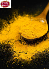 Spicy World Turmeric Powder 14 Ounce (400g) | Ground Turmeric Root, Haldi
