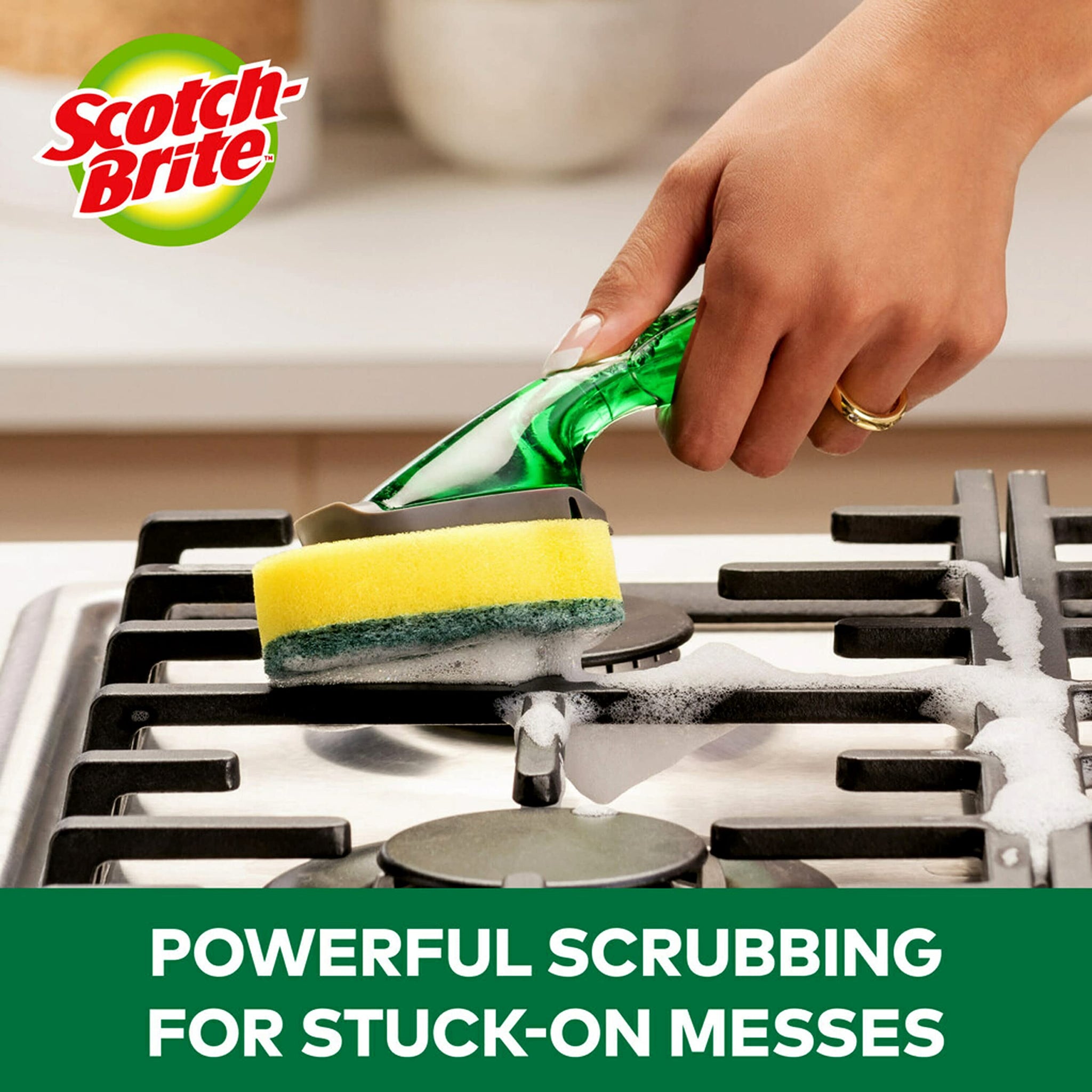 Scotch-Brite Heavy Duty Dishwand Refill, Multi
