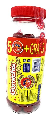 Gomichis Gomitas De Tamarindo Con Chile Tamarind Spicy Gummies 760g