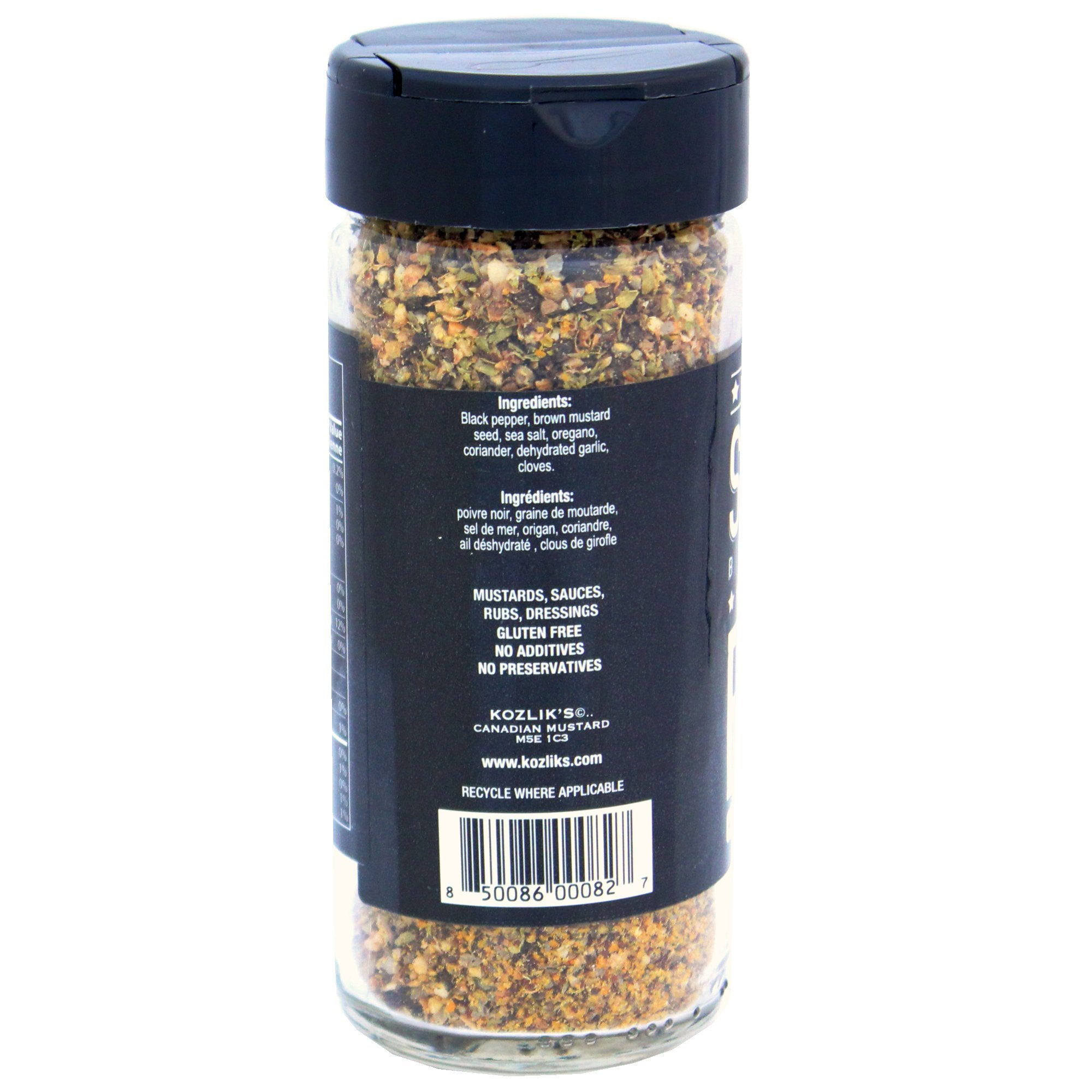 Kozlik's Steak Rub, 5.5 oz (150 gm), Pack of 3