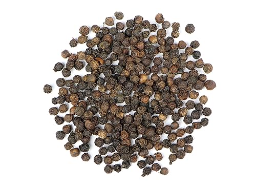 Essential Spice Whole Black Peppercorns, 20 oz - Bold, Pungent & Aromatic Flavor - Whole Pepper for Grinders, Cooking, Brining & Everyday Seasoning