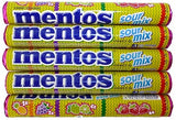 (Pack of 5) Sour Mix Chewy Dragees Flavors Gummy Candy