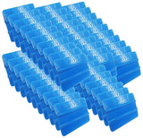 VViViD Blue Handheld Vinyl Wrap Applicator Squeegee (50 Pack)