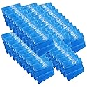 VViViD Blue Handheld Vinyl Wrap Applicator Squeegee (50 Pack)