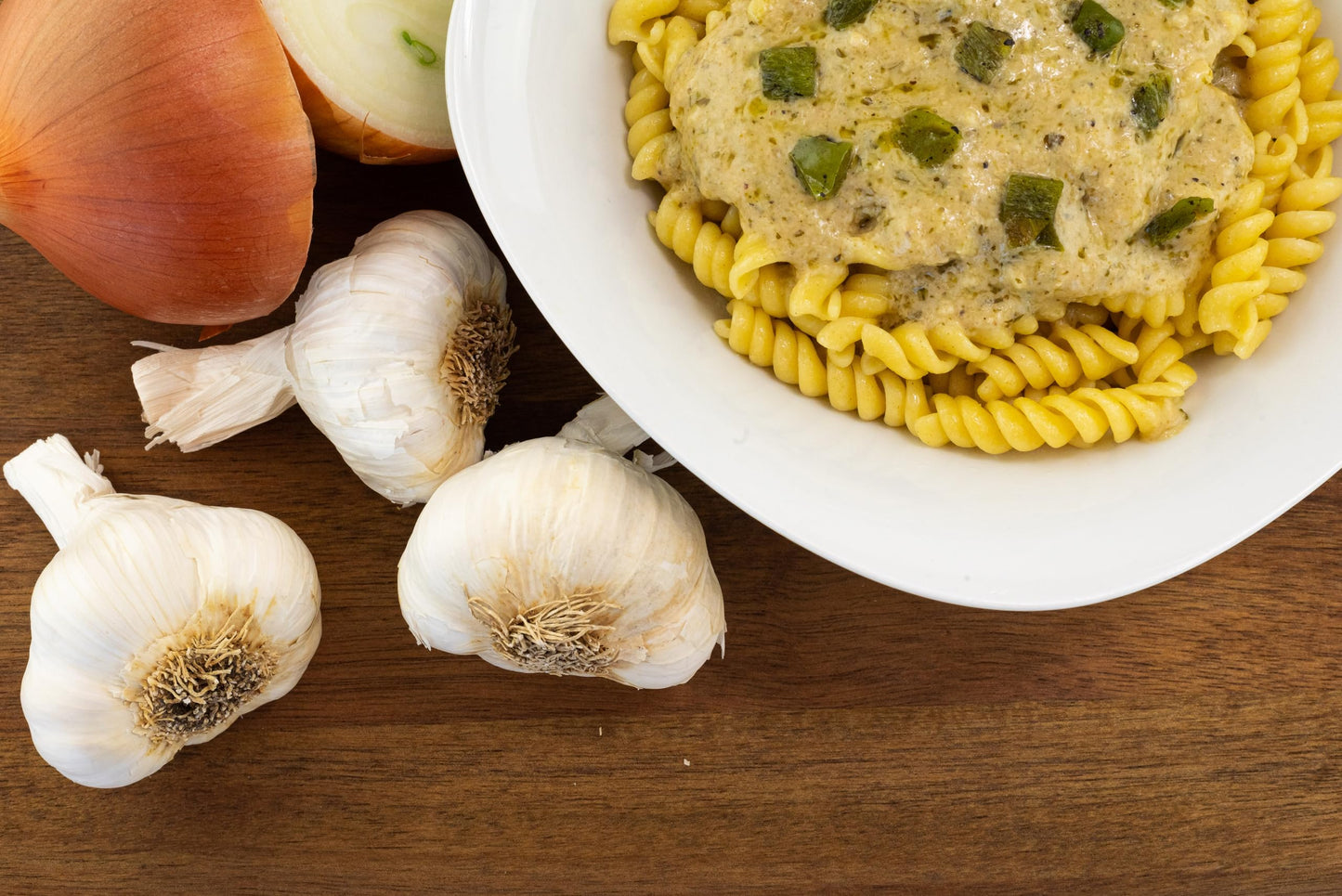 Hatch Green Chile Alfredo Pasta & Pizza Sauce