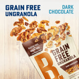 B. Fine Foods Grain-Free Crunchy Granola Snack of Coconut, Saba Chips & Premium Nuts - UnGranola Dark Chocolate - Zero-Refined Sugar, Gluten-Free