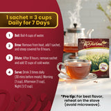 Te Divina | Slimming Detox Tea for 7 days | Herbal Tea for Weight Management, Belly Fat & Colon Cleanse | Bloating Relief, Energy & Digestion |