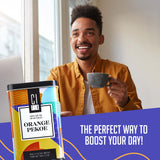 Citea Premium Orange Pekoe Loose Leaf Black Tea - Iced/Hot, 100g in Tin Cans