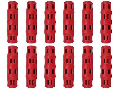 Snappy Grip Ergonomic Replacement Bucket Handles RED 12 PACK