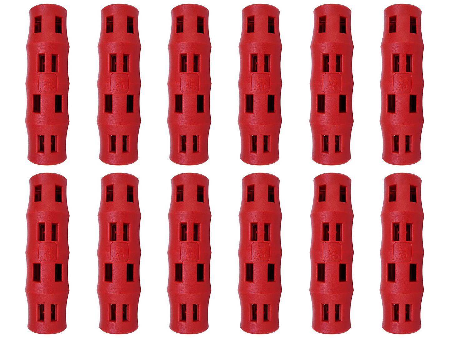 Snappy Grip Ergonomic Replacement Bucket Handles RED 12 PACK