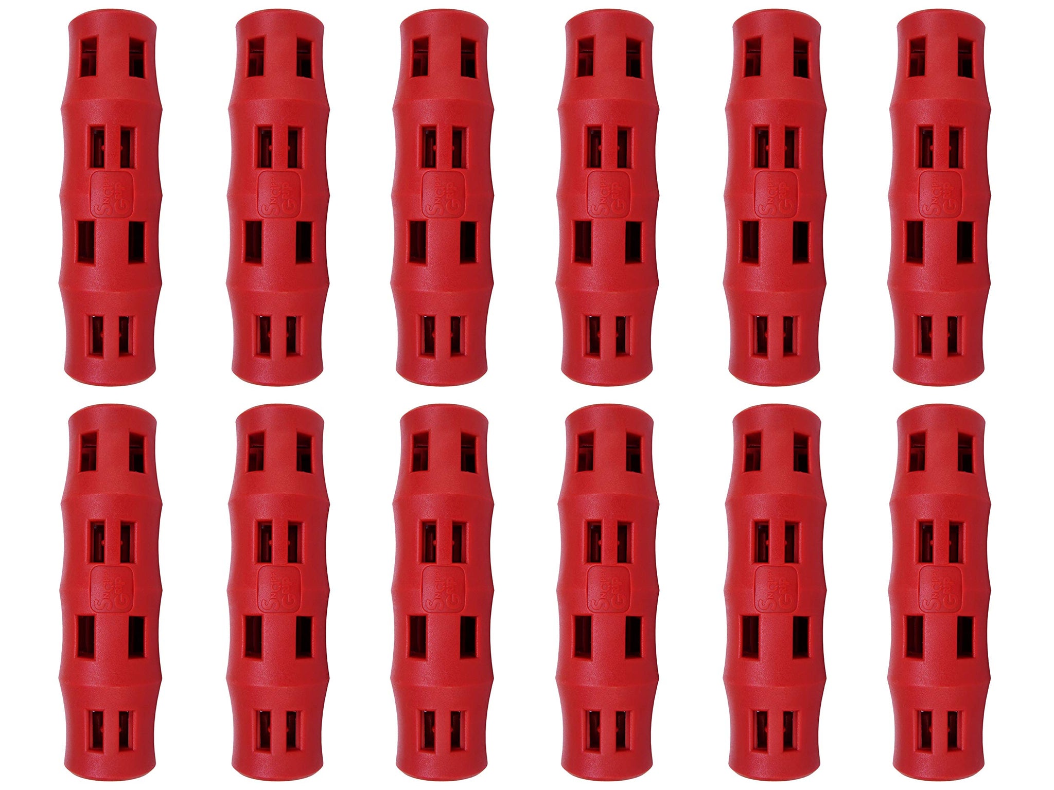 Snappy Grip Ergonomic Replacement Bucket Handles RED 12 PACK