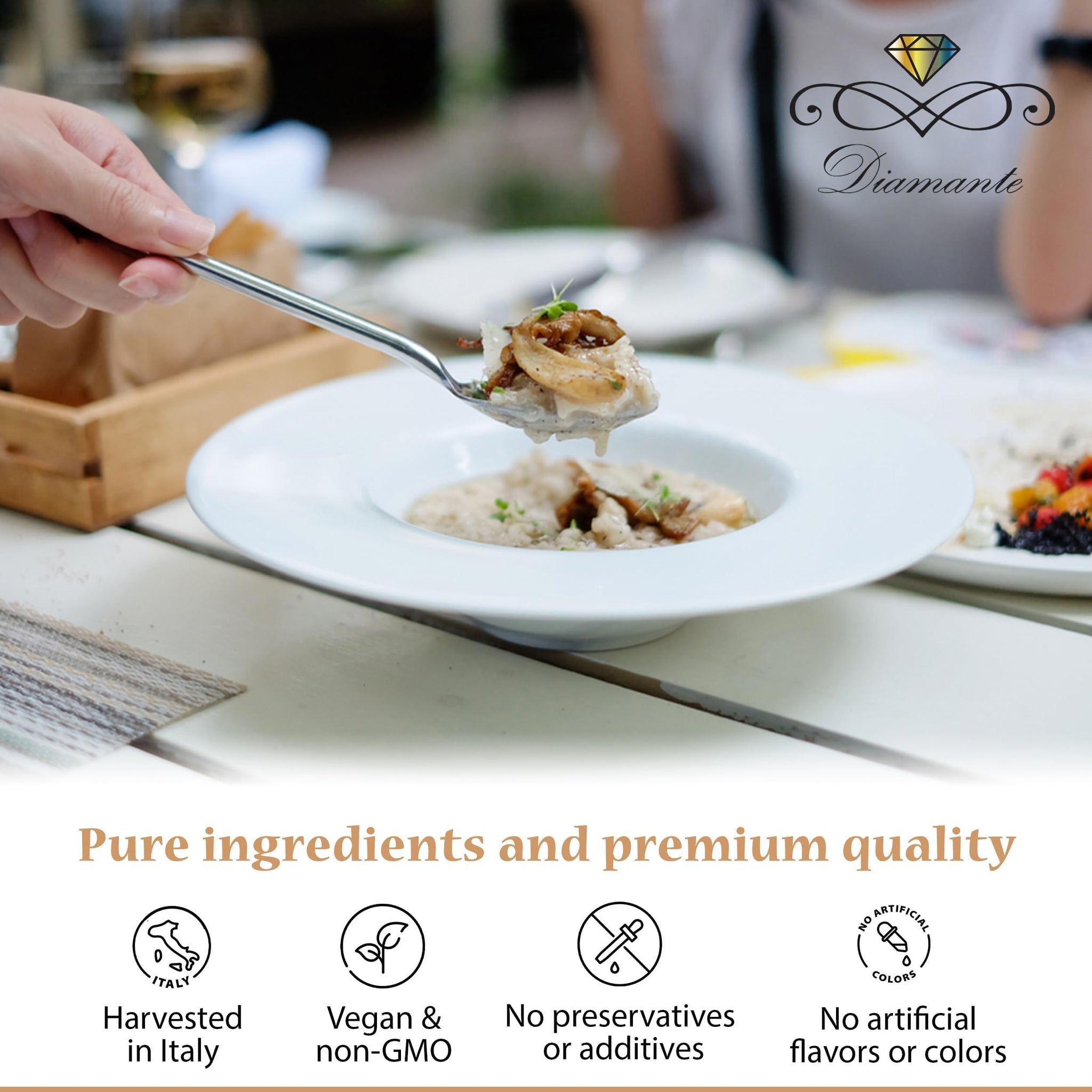 Diamante Italy Whole Black Truffle, Black Summer Truffle (tuber aestivum Vitt.), without the addition of preservatives, Product of Italy - 40g
