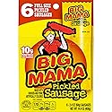 Penrose Big Mama Pickled Sausages, 2.4 Ounce, 6 Pack